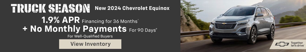 New 2024 Chevrolet Equinox