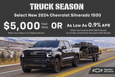 Select New 2024 Chevrolet Silverado 1500