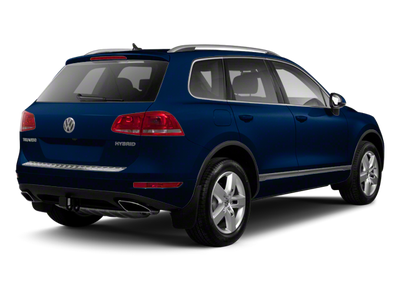 2011 Volkswagen Touareg VR6 FSI Sport
