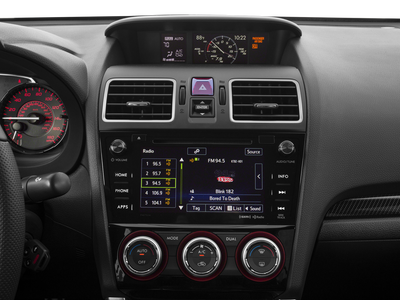 2016 Subaru WRX STI STi