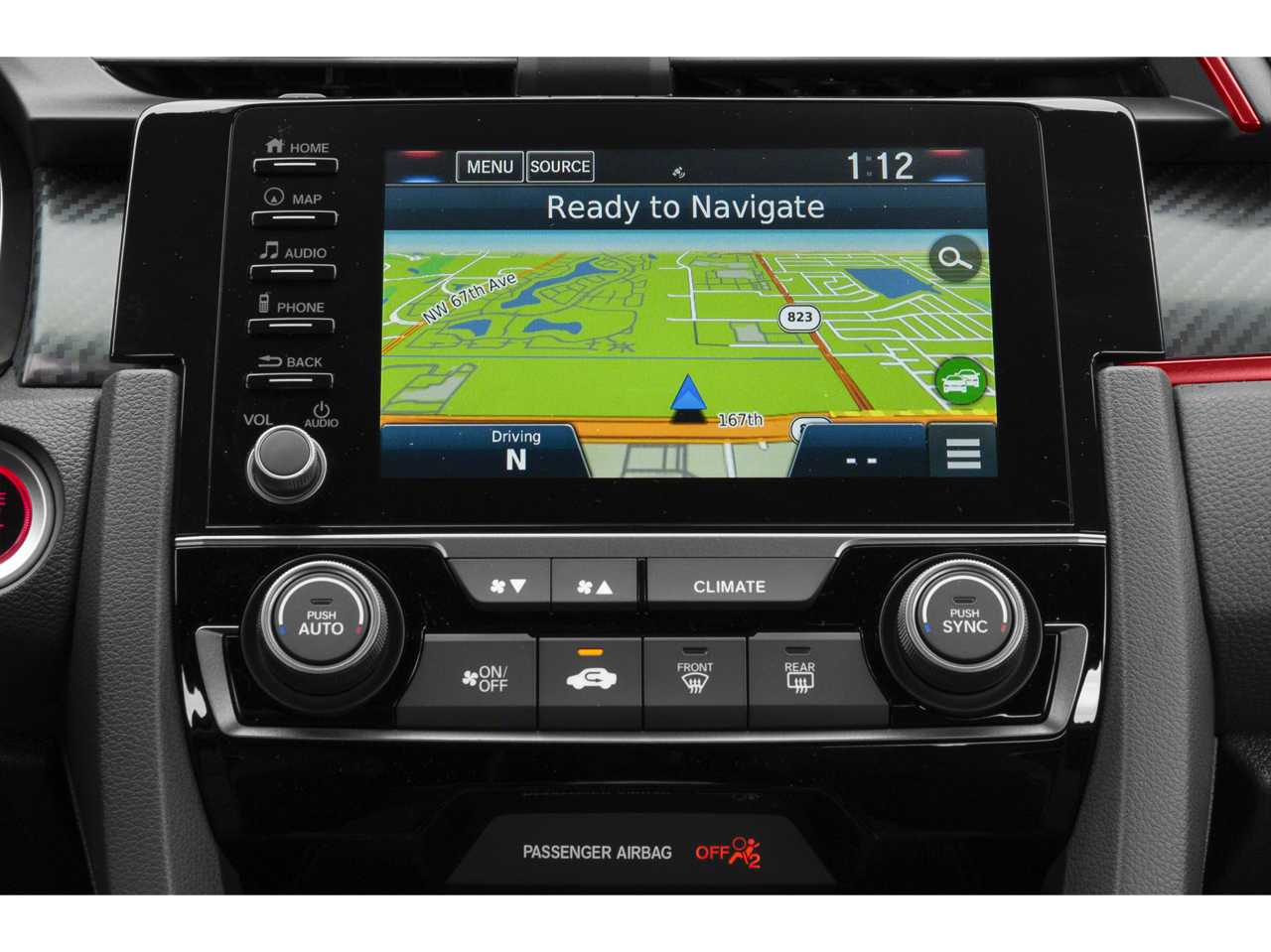 2019 Honda Civic Touring