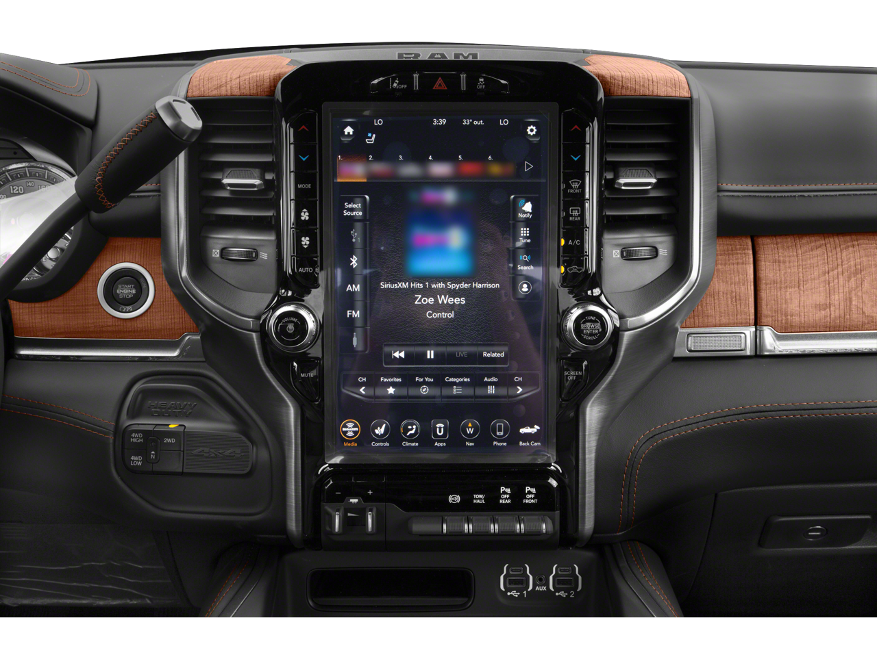 2019 RAM 3500 Laramie Longhorn