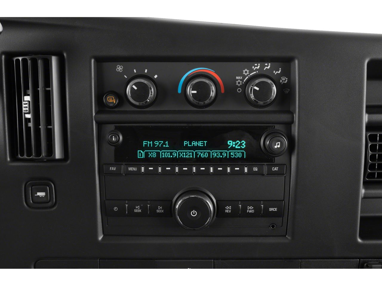 2023 Chevrolet Express 2500 Work Van