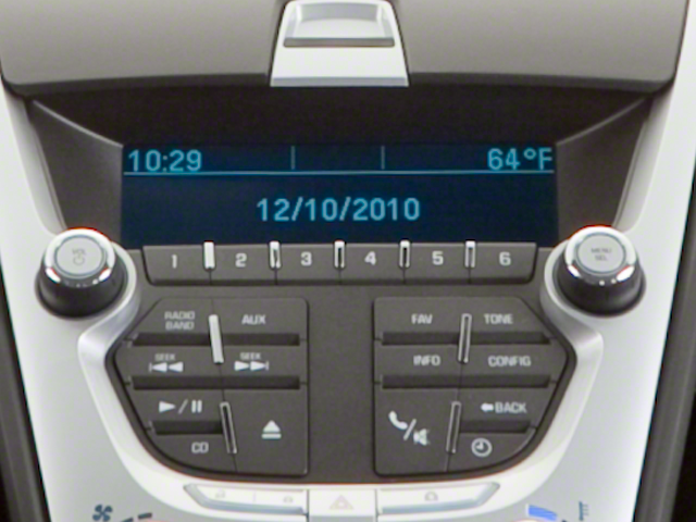 2011 Chevrolet Equinox LTZ