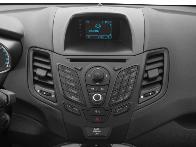 2016 Ford Fiesta S