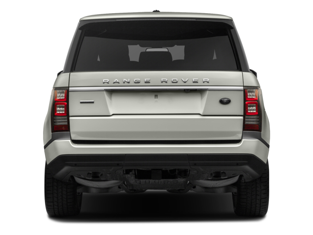 2016 Land Rover Range Rover 5.0L V8 Supercharged
