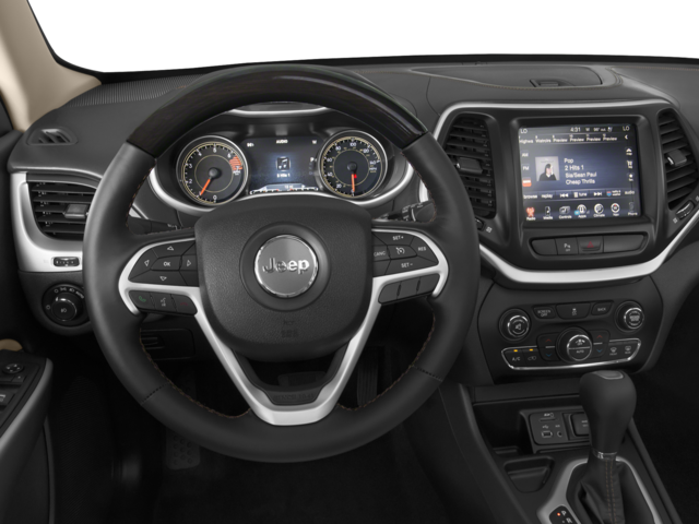 2017 Jeep Cherokee Overland