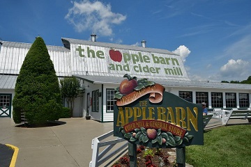 The Apple Barn and Cider Mill in Sevierville, TN