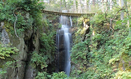 Bridge of Prosperity in Foxfire Mountain in Sevierville, TN