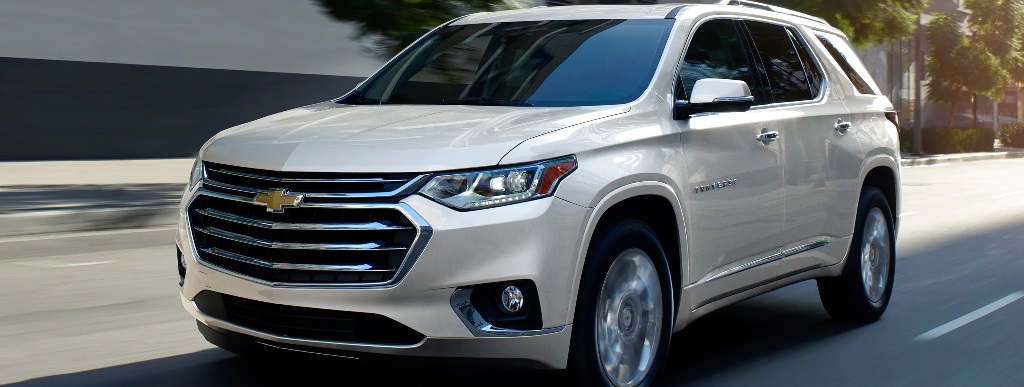 2021 Chevrolet Traverse available at Morristown Chevrolet