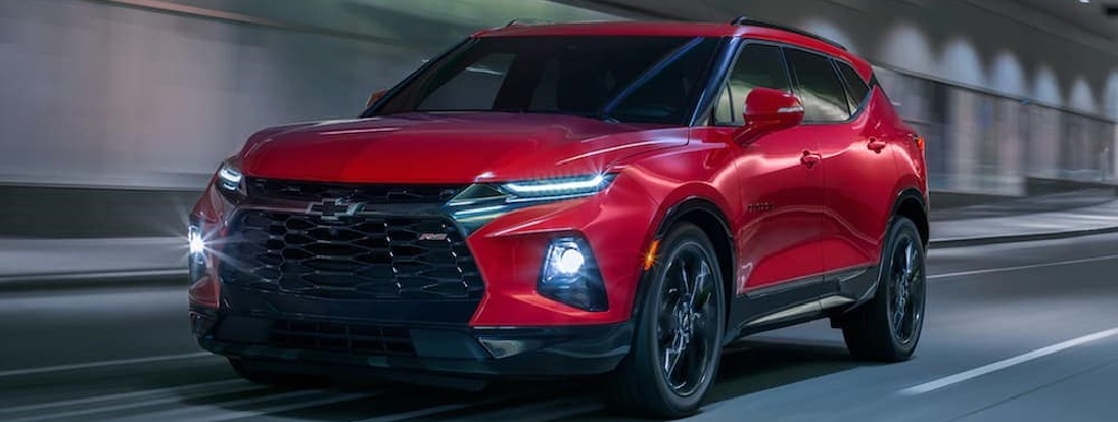 2021 Chevrolet Blazer available at Morristown Chevrolet