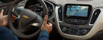 One of the safety features on the 2021 Chevrolet Malibu available at Morristown Chevrolet