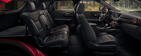 Interior Beauty of the 2021 Chevrolet Blazer available at Morristown Chevrolet