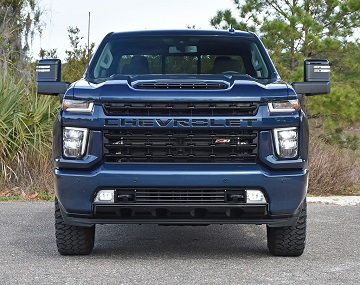 Exterior appearance of the 2021 Chevrolet Silverado 2500HD available at Morristown Chevrolet