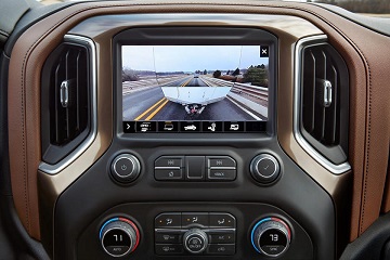 One of the safety features of the 2021 Chevrolet Silverado 2500HD available at Morristown Chevrolet