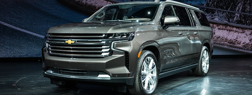 2021 Chevrolet Suburban available at Morristown Chevrolet