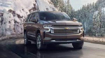 Exterior appearance of the 2021 Chevrolet Suburban available at Morristown Chevrolet