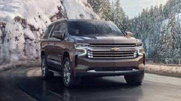 Exterior appearance of the 2021 Chevrolet Suburban available at Morristown Chevrolet