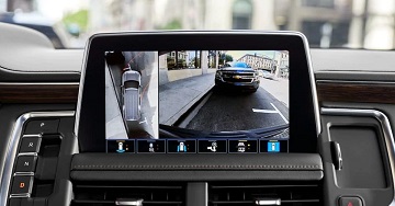 One of the many safety features in the 2021 Chevrolet Suburban available at Morristown Chevrolet