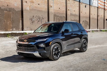 Exterior appearance of the 2021 Chevrolet Trailblazer available at Morristown Chevrolet