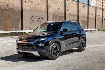 Exterior appearance of the 2021 Chevrolet Trailblazer available at Morristown Chevrolet