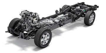 Engine appearance of the 2021 Chevrolet Silverado 3500HD available at Morristown Chevrolet