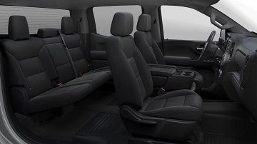 Interior appearance of the 2021 Chevrolet Silverado 3500HD available at Morristown Chevrolet