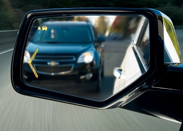 One of the safety features of the 2021 Chevrolet Tahoe available at Morristown Chevrolet