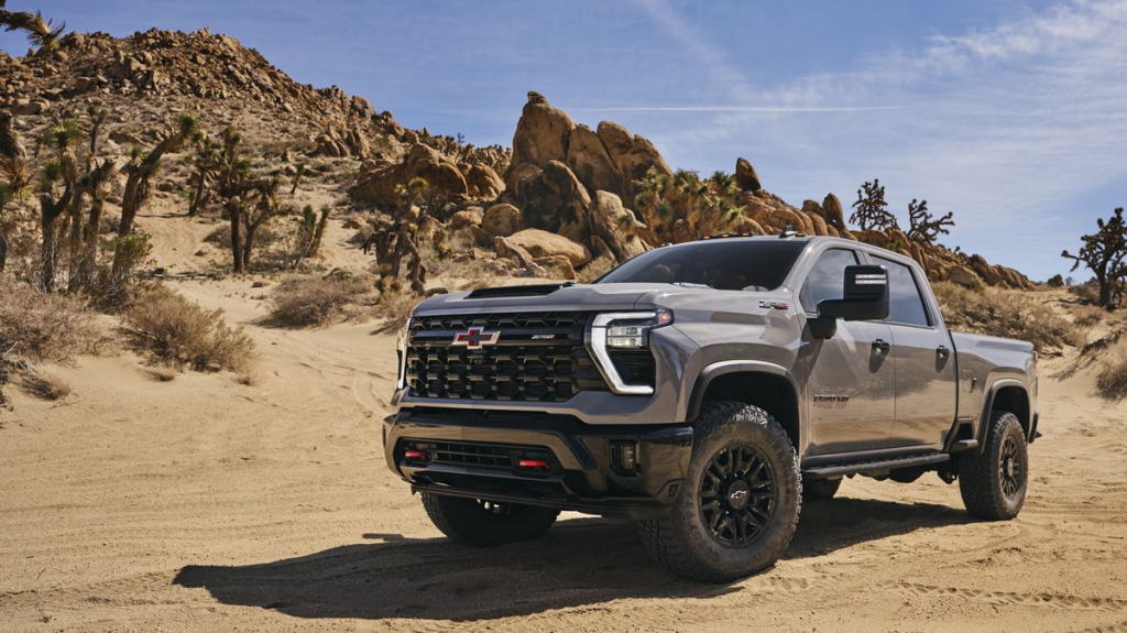 2024 Chevy Silverado HD