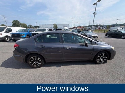 2015 Honda Civic EX