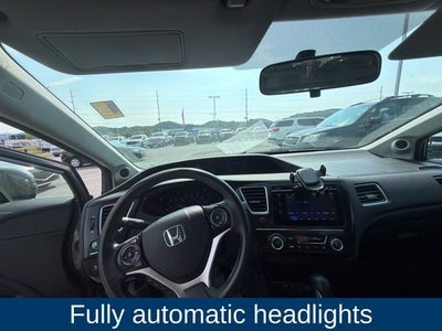 2015 Honda Civic EX