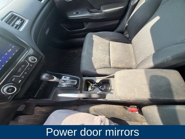 2015 Honda Civic EX