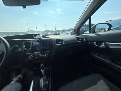 2015 Honda Civic EX