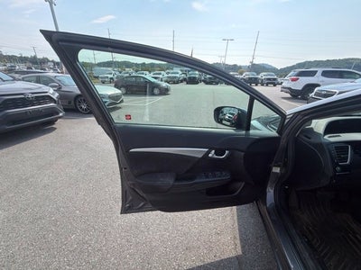 2015 Honda Civic EX
