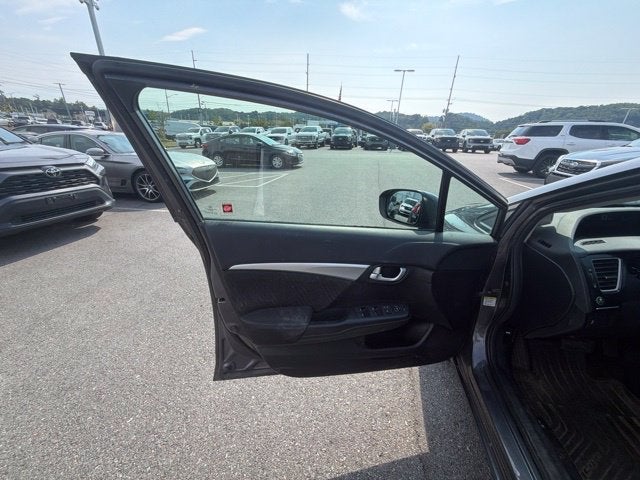 2015 Honda Civic EX