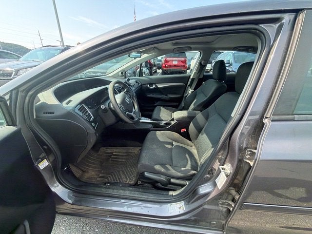 2015 Honda Civic EX