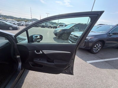 2015 Honda Civic EX