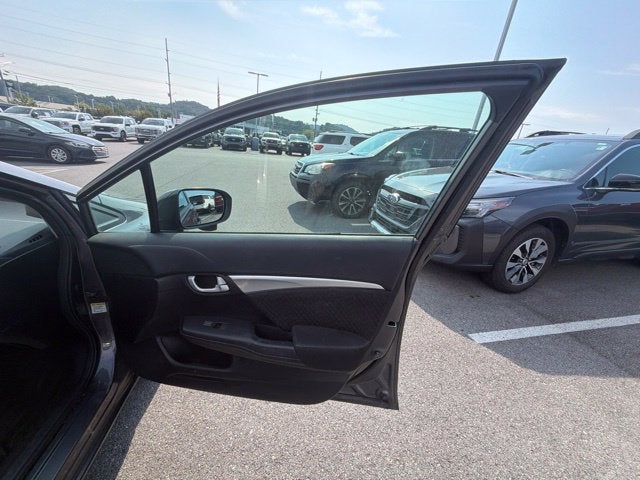 2015 Honda Civic EX