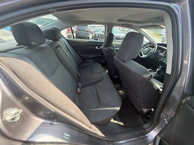 2015 Honda Civic EX