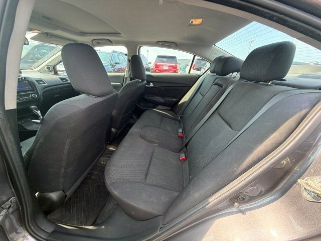 2015 Honda Civic EX