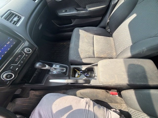 2015 Honda Civic EX