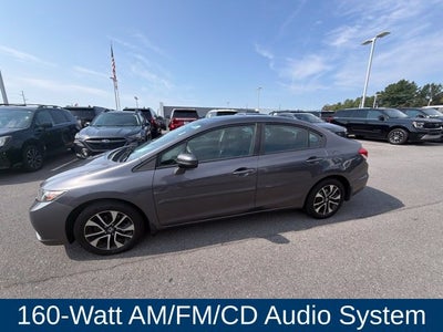 2015 Honda Civic EX