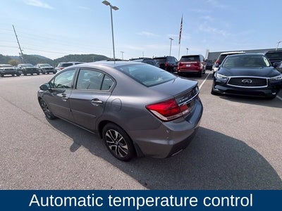 2015 Honda Civic EX