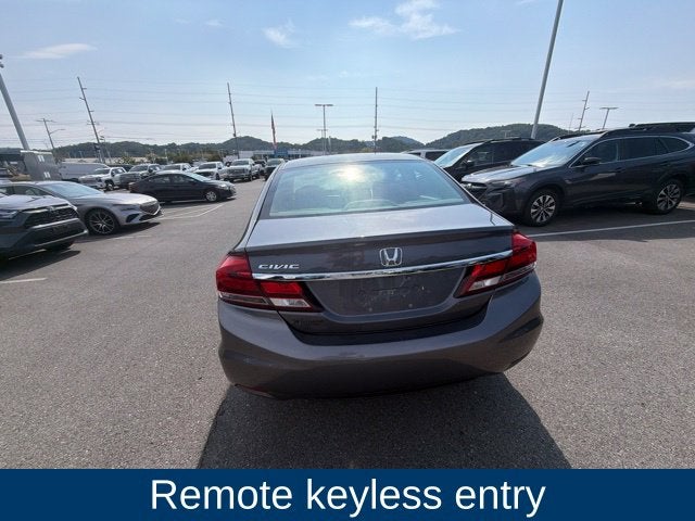 2015 Honda Civic EX