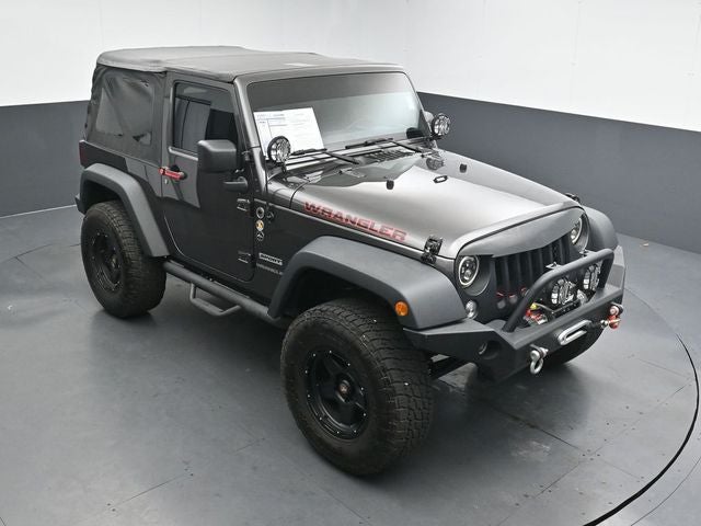 2014 Jeep Wrangler Sport