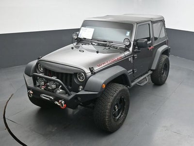 2014 Jeep Wrangler Sport