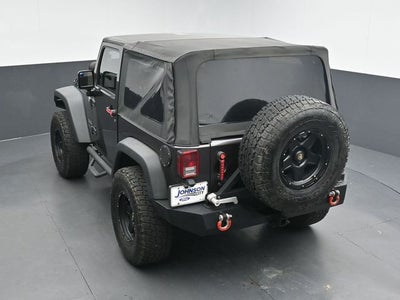 2014 Jeep Wrangler Sport