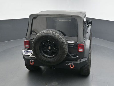 2014 Jeep Wrangler Sport