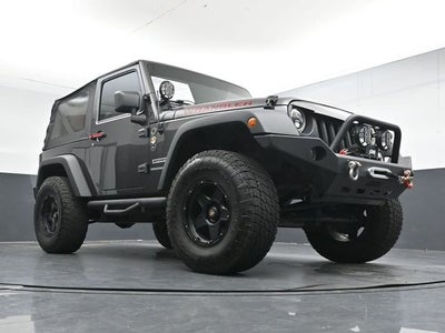 2014 Jeep Wrangler Sport