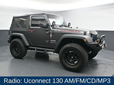 2014 Jeep Wrangler Sport